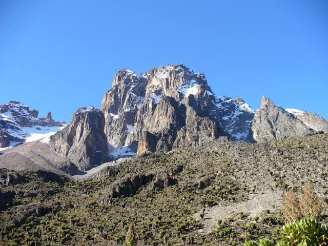 Mount Kenya safari