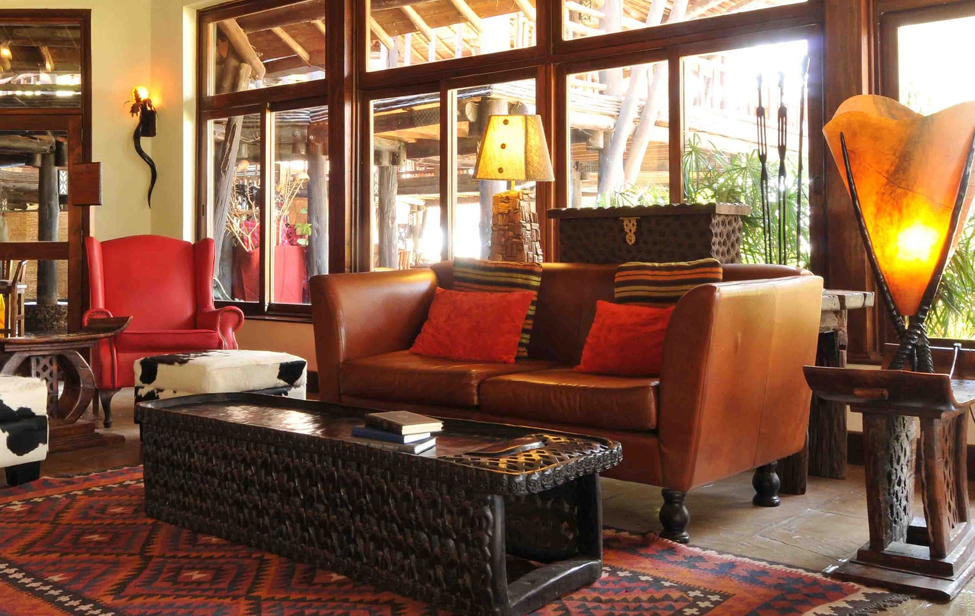 Amboseli Oltukai Lodge in Amboseli National Park, Kenya, photo 6