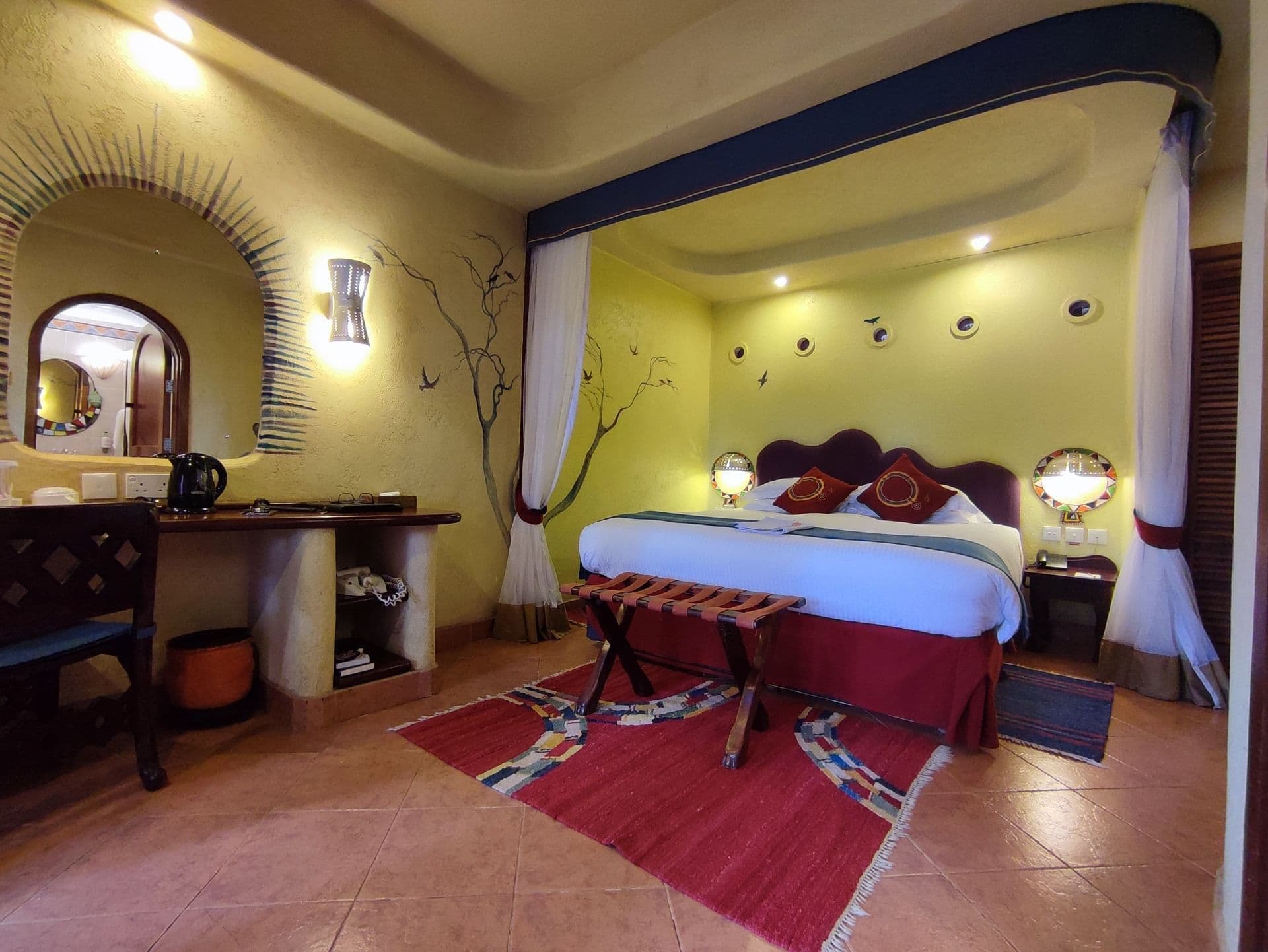 Amboseli Serena Camp in Amboseli National Park, Kenya, photo 8