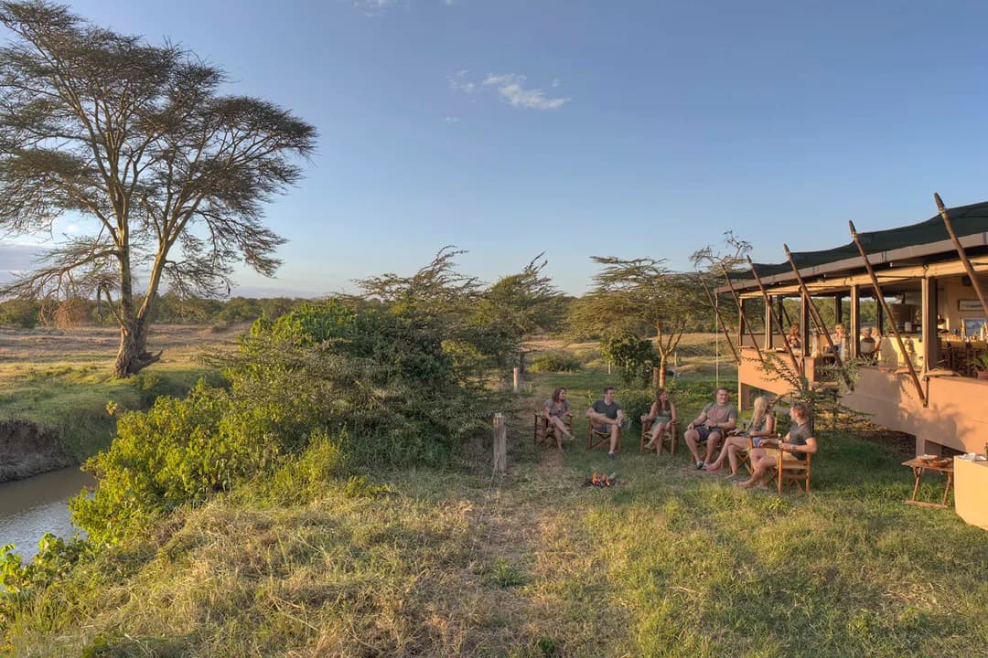 Asila Olpejeta Bush Camp in Ol Pejeta Conservancy, Kenya, photo 5