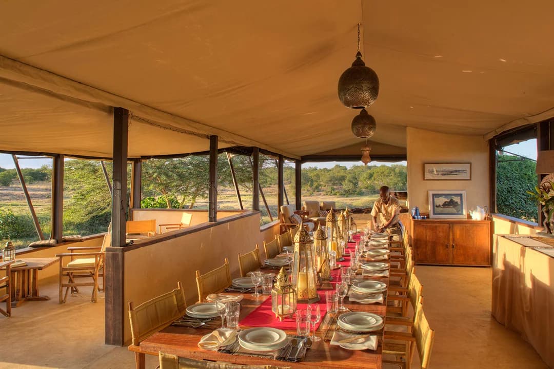 Asila Olpejeta Bush Camp in Ol Pejeta Conservancy, Kenya, photo 6
