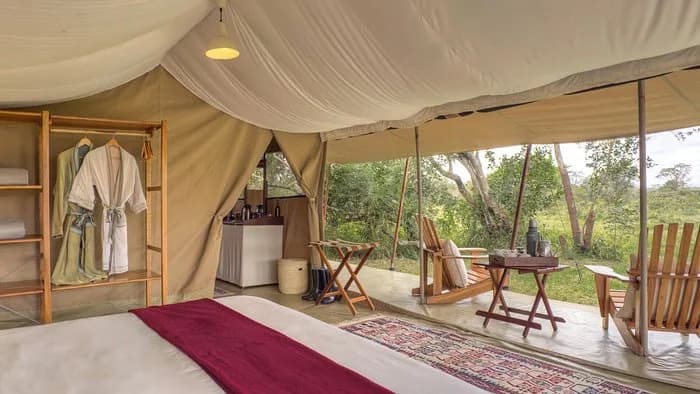 Asila Olpejeta Bush Camp in Ol Pejeta Conservancy, Kenya, photo 7