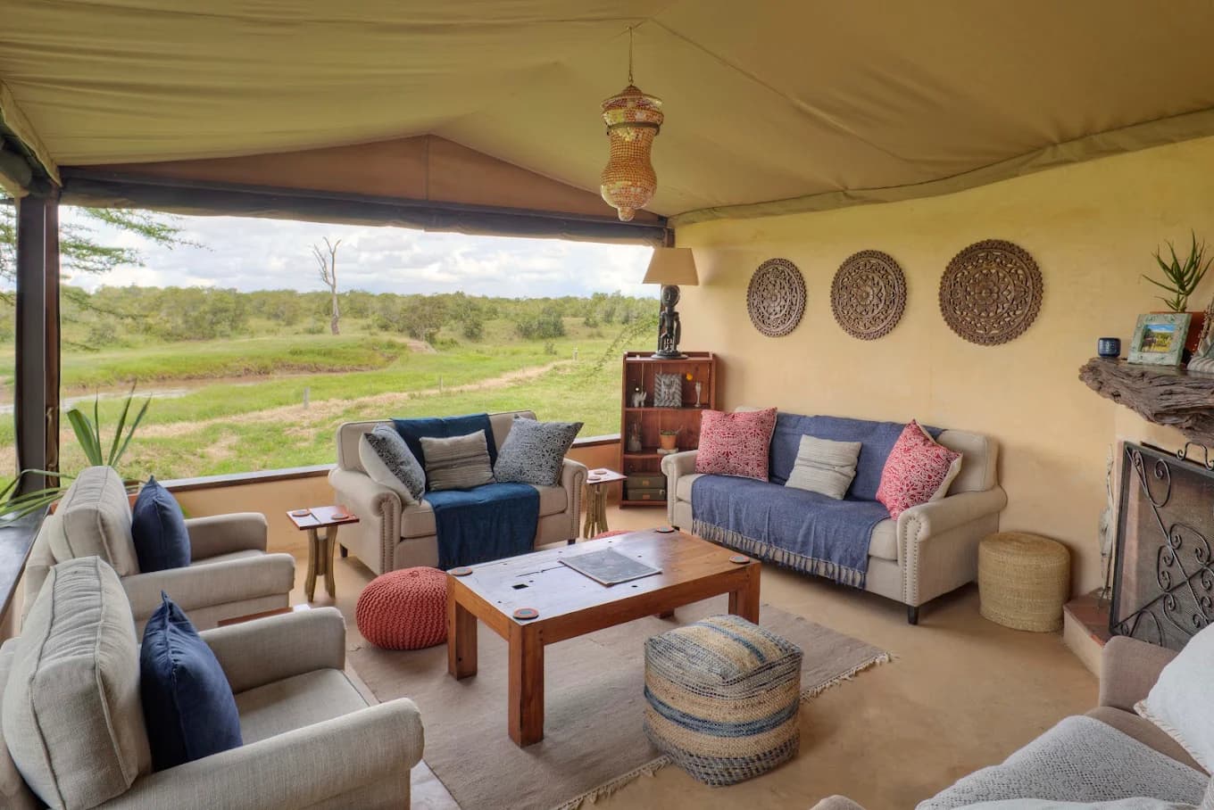 Asila Olpejeta Bush Camp in Ol Pejeta Conservancy, Kenya, photo 9
