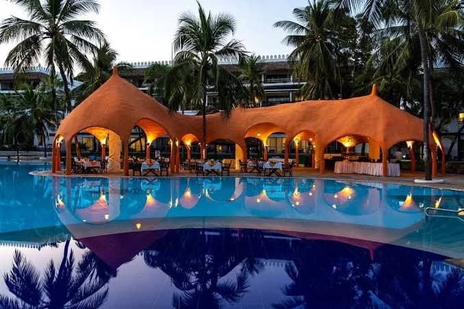 Diani Reef Beach Resort & Spa in Diani Beach, Kenya, photo 5