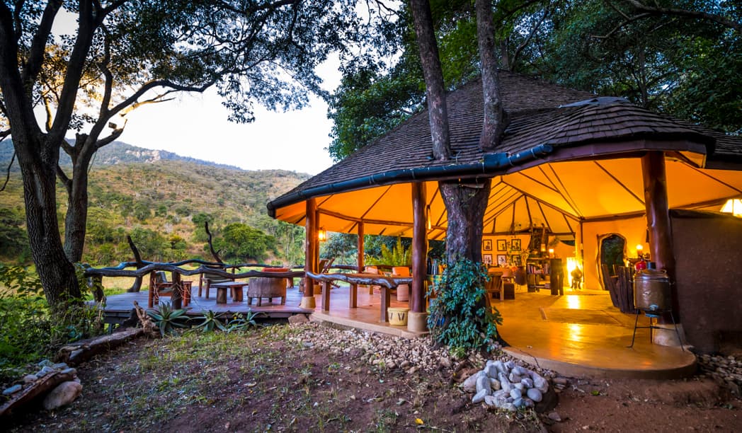 Kitich Forest Camp in Mathews Range, Kenya, photo 2