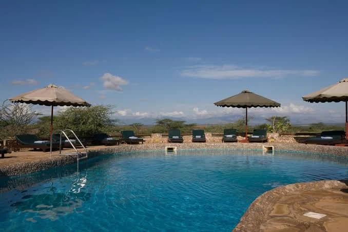 Samburu Sopa Lodge in Samburu National Reserve, Kenya, photo 1