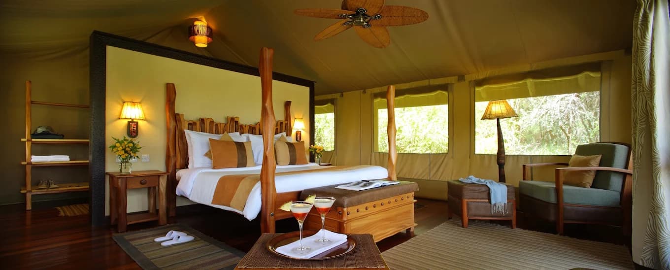 Sarova Mara Game Camp in Maasai Mara, Kenya, photo 7