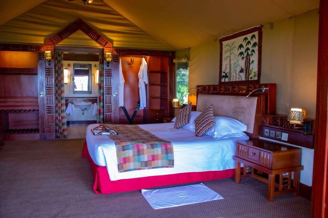 Sweetwaters Serena Camp in Ol Pejeta Conservancy, Kenya, photo 6
