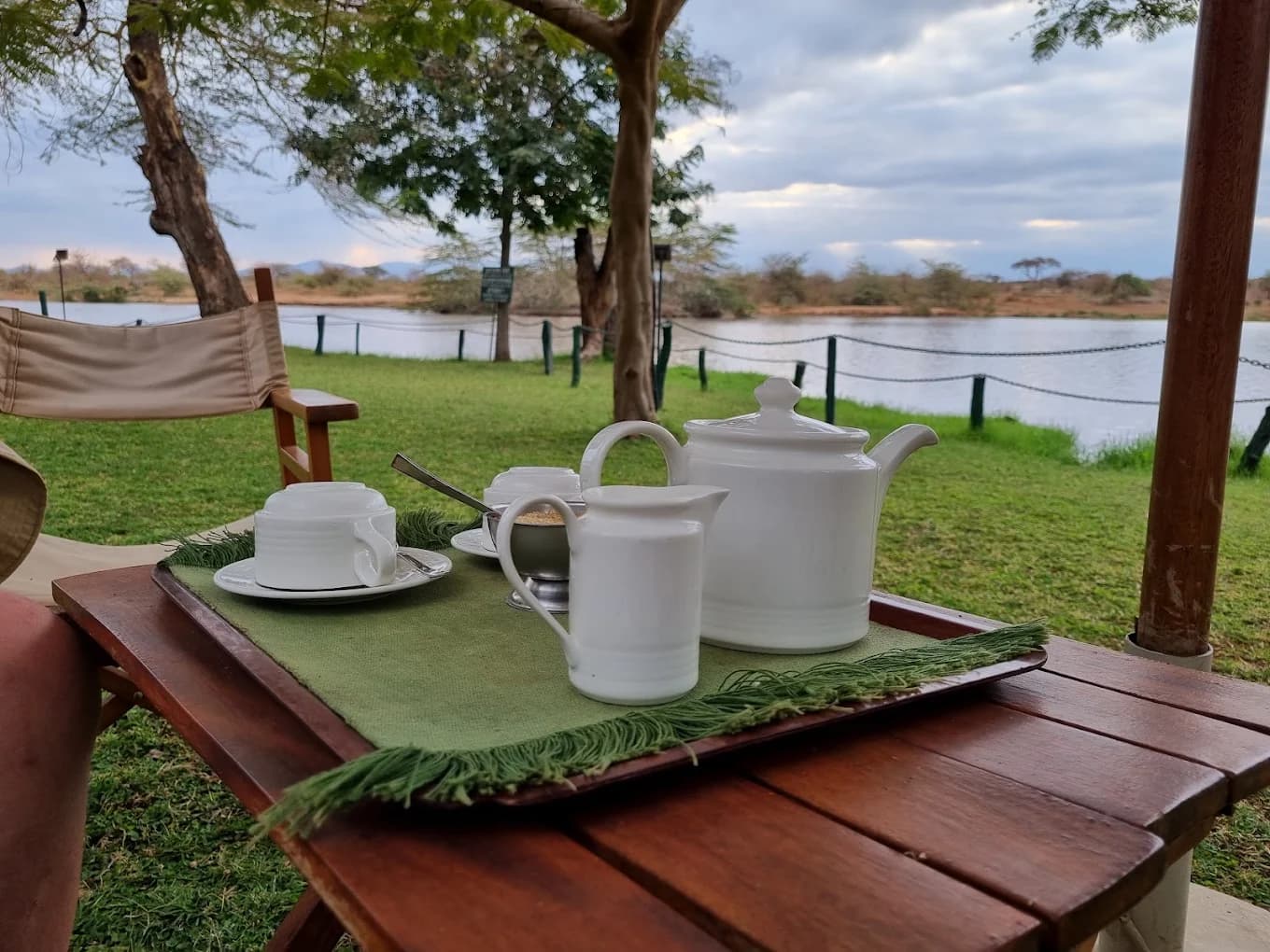 Voyager Ziwani Tented Camp in Tsavo West National Park, Kenya, photo 3
