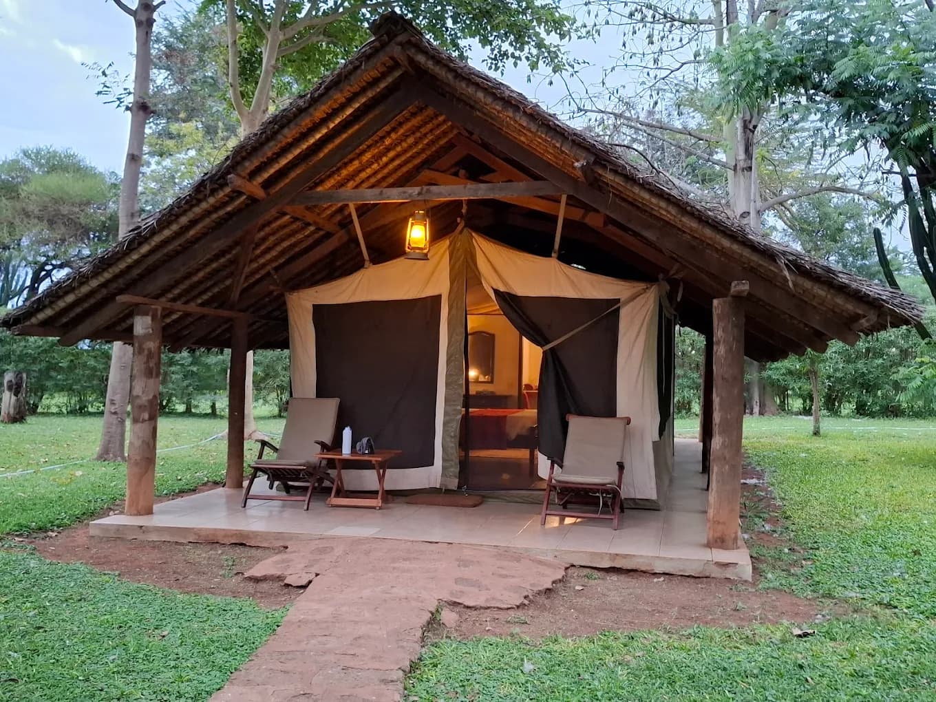 Voyager Ziwani Tented Camp in Tsavo West National Park, Kenya, photo 6