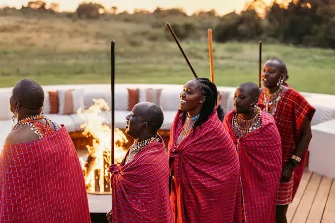 6-Day Amboseli to Masai Mara Safari in a 4x4 Cruiser safari in Amboseli & Masai Mara