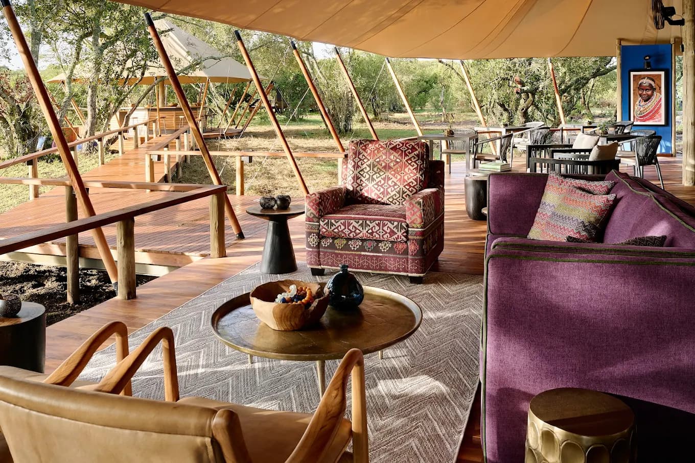 Tambarare Camp in Tsavo, Kenya, photo 5