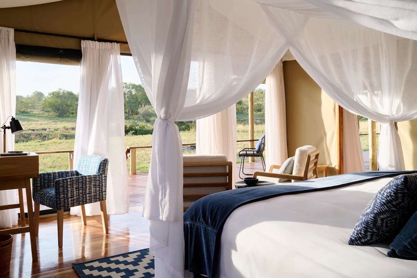 Tambarare Camp in Tsavo, Kenya, photo 7